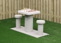 Bild 2 von Spieltisch Beton für 2