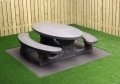 Bild 3 von Picknickset Beton oval