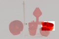 Bild 1 von Prüfkörper Einzeln  / (Ausführung) Nr. 2 Prüfkörper A (alt) / (Material) GFK