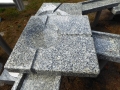 Bild 1 von Granit Matschanlagen Elemente  / (Ausführung) Verteilerbecken mit drei Abläufen