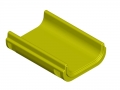 Module für Modulrutsche  / (Ausführung) C: Mittelteil 105 cm / (Farbe) gelb
