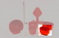 Bild 1 von Prüfkörper Einzeln  / (Ausführung) Nr. 3 Prüfkörper B (alt) / (Material) GFK